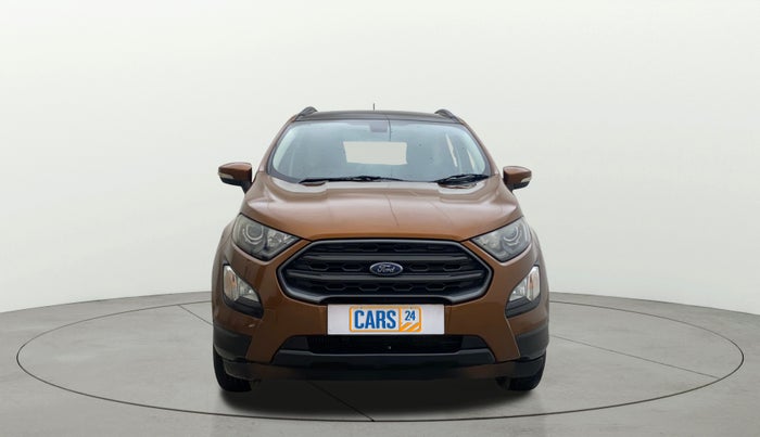 2020 Ford Ecosport TITANIUM 1.5L SPORTS(SUNROOF) DIESEL, Diesel, Manual, 90,026 km, Front