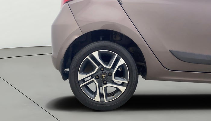 2019 Tata Tiago XZA PLUS PETROL, Petrol, Automatic, 98,616 km, Right Rear Wheel