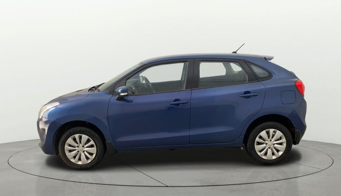 2017 Maruti Baleno DELTA PETROL 1.2, Petrol, Manual, 68,904 km, Left Side