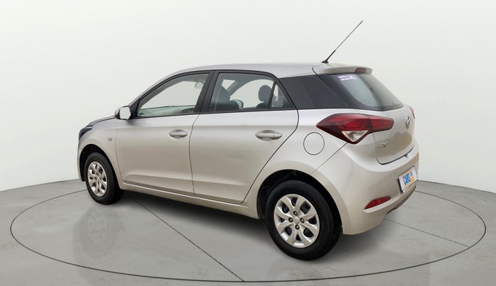 2017 Hyundai Elite i20 MAGNA EXECUTIVE 1.2, CNG, Manual, 47,316 km, Left Back Diagonal