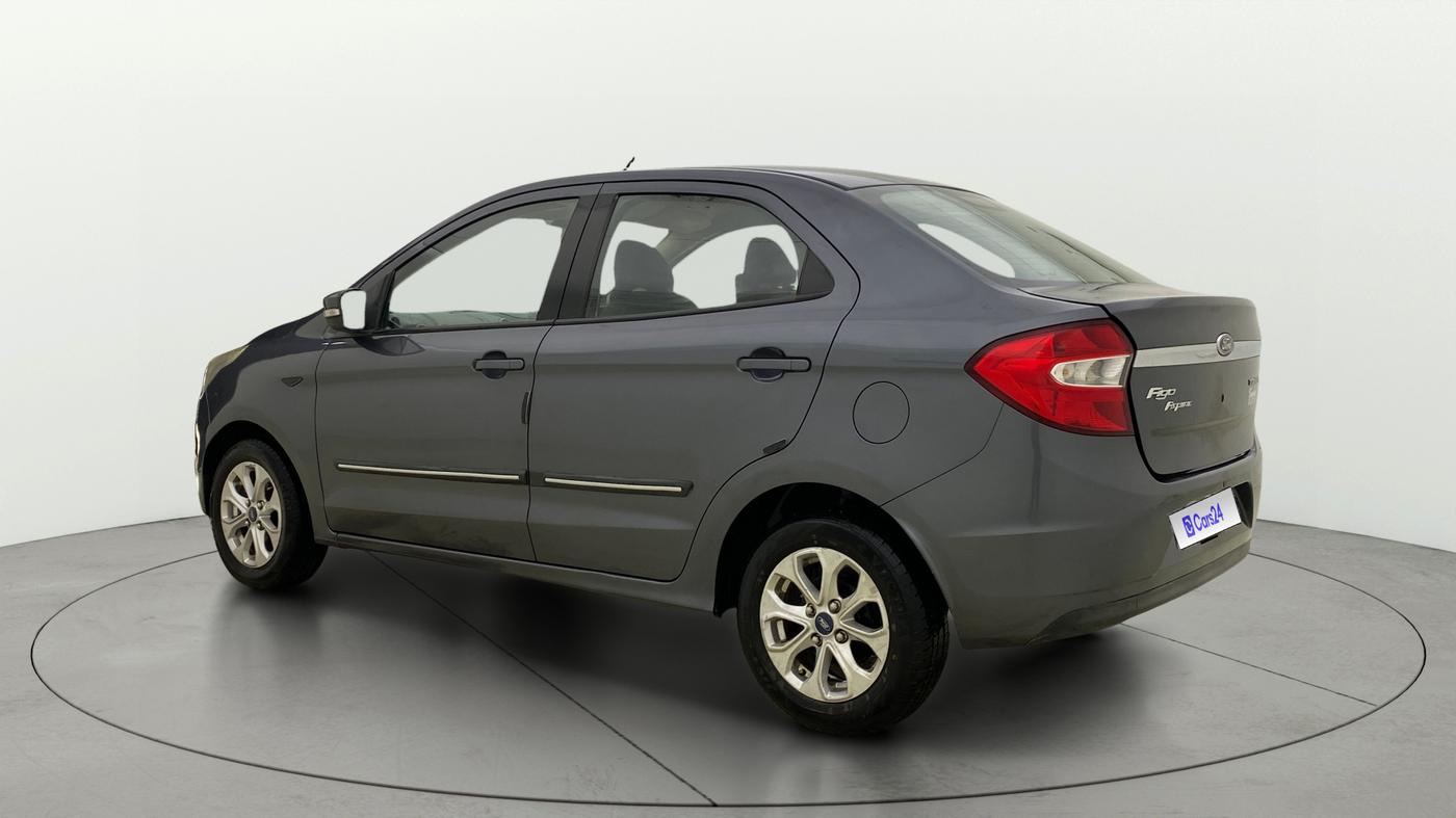 2017 Ford Figo Aspire TITANIUM 1.2 PETROL, Petrol, Manual, 81,215 km, Left Back Diagonal