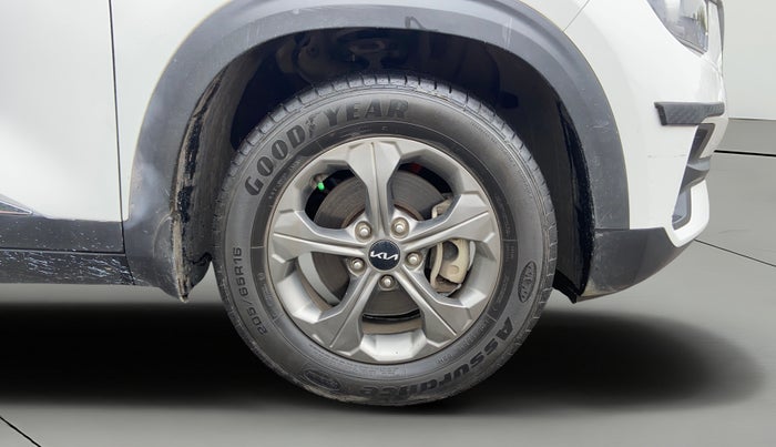 2022 KIA SELTOS HTK PLUS 1.5 IMT, Petrol, Manual, 44,052 km, Right Front Wheel