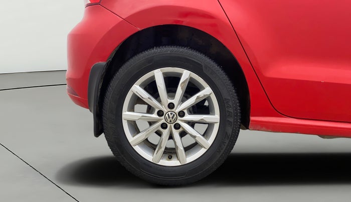 2018 Volkswagen Polo HIGHLINE PLUS 1.0 16 ALLOY, Petrol, Manual, 72,381 km, Right Rear Wheel