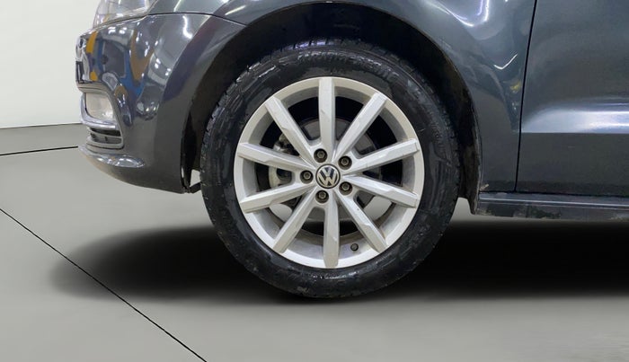 2017 Volkswagen Polo GT TSI AT, Petrol, Automatic, 53,037 km, Left Front Wheel