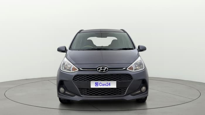 2019 Hyundai Grand i10 SPORTZ AT 1.2 KAPPA VTVT, Petrol, Automatic, 31,117 km, Front