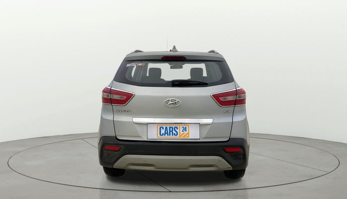 2019 Hyundai Creta SX AT 1.6 PETROL, Petrol, Automatic, 1,01,911 km, Back/Rear