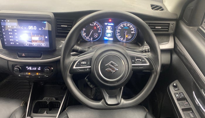 2020 Maruti XL6 ZETA MT, Petrol, Manual, 74,762 km, Steering Wheel Close Up