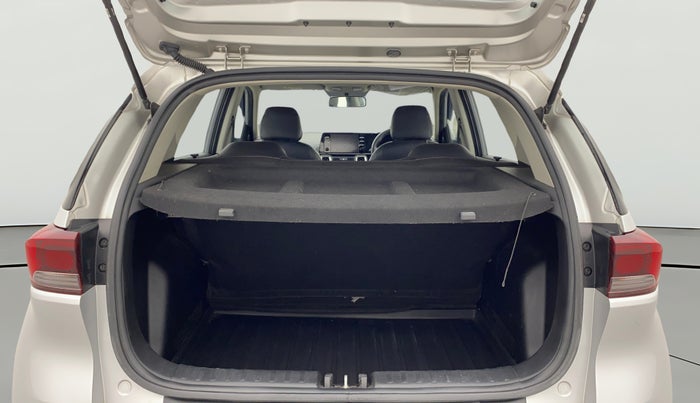 2022 KIA SONET HTK PLUS 1.2, Petrol, Manual, 33,651 km, Boot Open Zoomed View