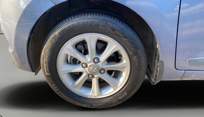 2014 Hyundai Grand i10 ASTA 1.2 KAPPA VTVT, Petrol, Manual, 90,259 km, Left Front Wheel