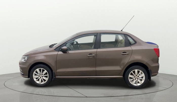 2016 Volkswagen Ameo HIGHLINE1.2L, Petrol, Manual, 64,064 km, Left Side
