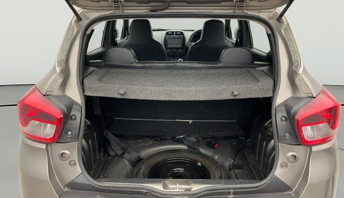 2017 Renault Kwid RXT 1.0 AMT (O), Petrol, Automatic, 49,444 km, Boot Open Zoomed View