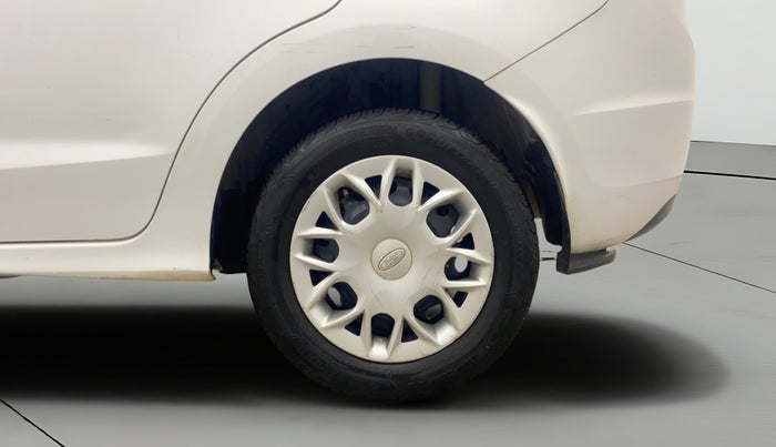 2015 Ford Figo Aspire TREND 1.2 PETROL, Petrol, Manual, 96,534 km, Left Rear Wheel