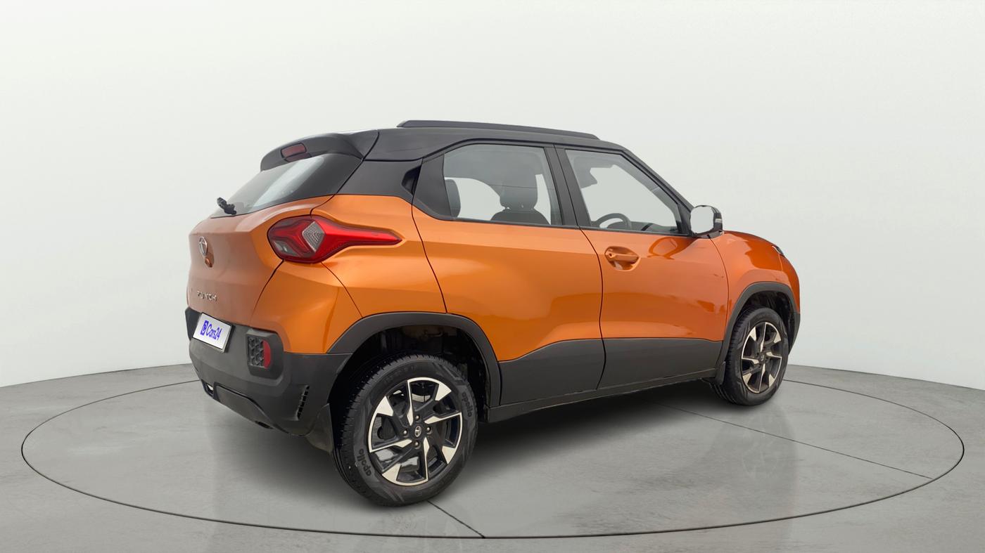 2023 Tata PUNCH CREATIVE  MT, Petrol, Manual, 27,766 km, Right Back Diagonal