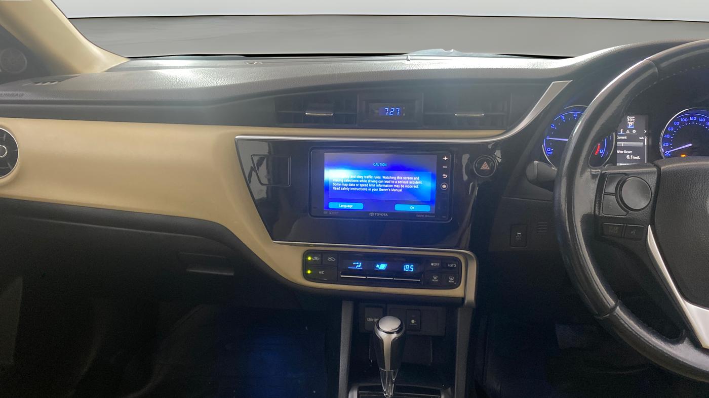 2019 Toyota Corolla Altis VL CVT PETROL, Petrol, Automatic, 87,691 km, Air Conditioner