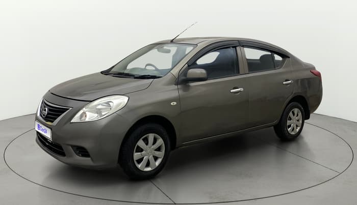 2013 Nissan Sunny XL DIESEL, Diesel, Manual, 1,08,300 km, Left Front Diagonal
