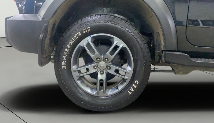 2024 Mahindra Thar LX D HT 2WD MT, Diesel, Manual, 25,504 km, Right Rear Wheel