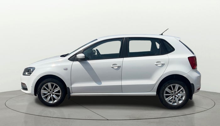 2014 Volkswagen Polo HIGHLINE1.2L, Petrol, Manual, 66,814 km, Left Side