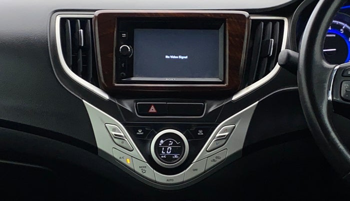 2017 Maruti Baleno ZETA CVT PETROL 1.2, Petrol, Automatic, 39,401 km, Air Conditioner