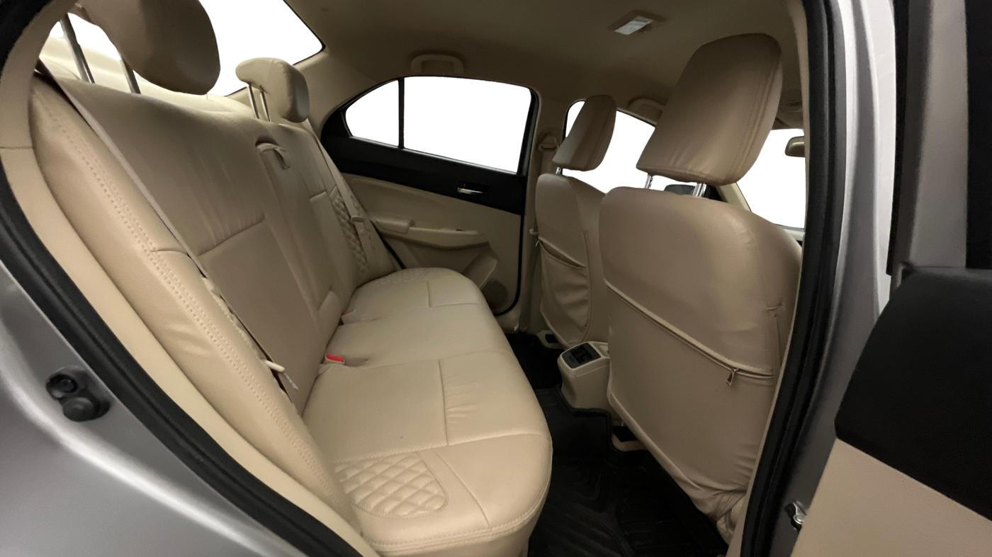 2021 Maruti Dzire VXI AMT, Petrol, Automatic, 49,452 km, Right Side Rear Door Cabin
