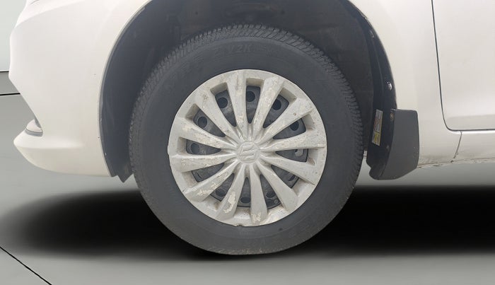 2016 Maruti Swift Dzire VXI, Petrol, Manual, 34,534 km, Left Front Wheel