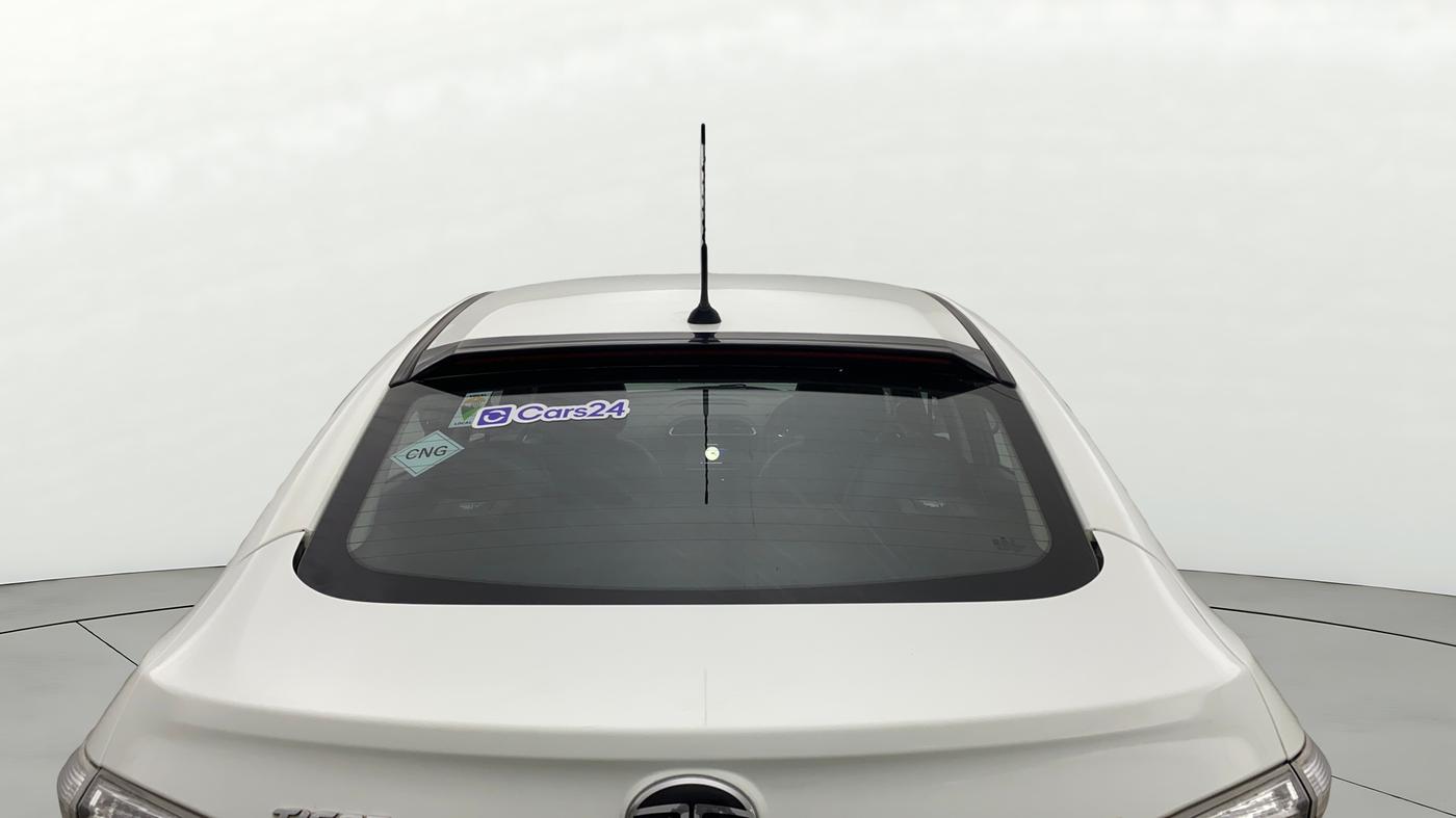 2024 Tata TIGOR  XZA CNG, CNG, Automatic, 25,474 km, Rear Windshield