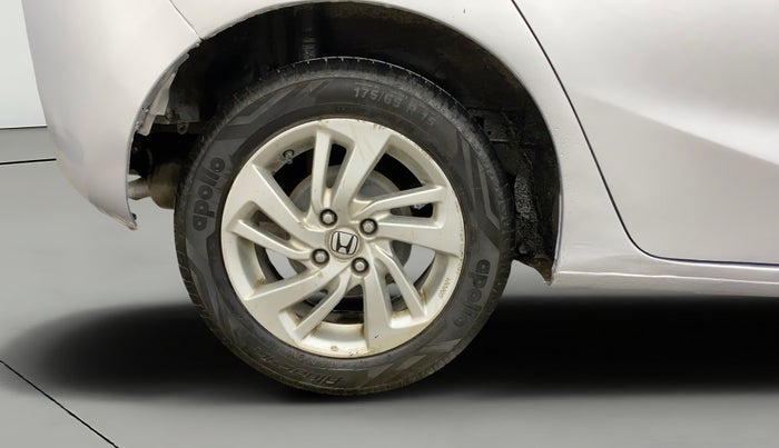 2015 Honda Jazz 1.2L I-VTEC V, Petrol, Manual, 95,256 km, Right Rear Wheel