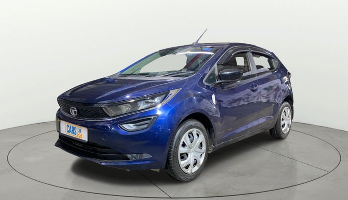 2023 Tata ALTROZ XM PLUS PETROL, Petrol, Manual, 21,889 km, Left Front Diagonal