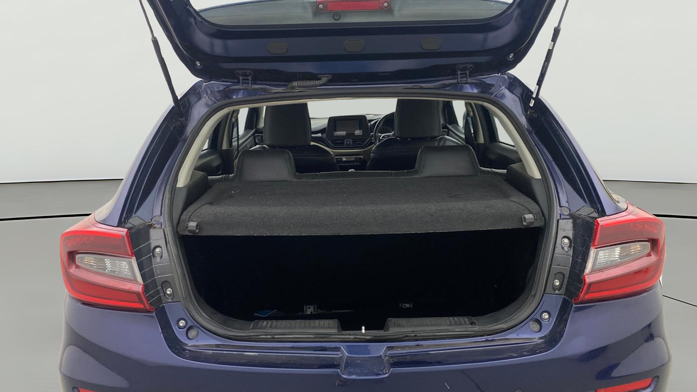 2022 Toyota Glanza S, Petrol, Manual, 15,849 km, Boot Open Zoomed View