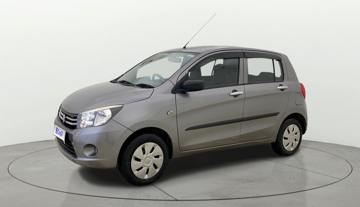 2017 Maruti Celerio VXI, Petrol, Manual, 37,818 km, Left Front Diagonal