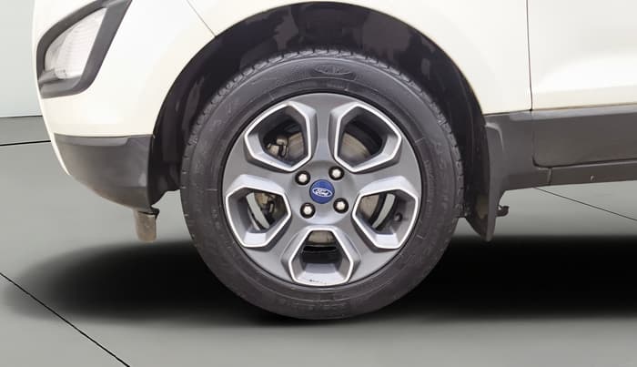 2019 Ford Ecosport TITANIUM 1.0L ECOBOOST SPORTS(SUNROOF), Petrol, Manual, 94,814 km, Left Front Wheel