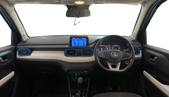 2021 Tata PUNCH CREATIVE  AMT, Petrol, Automatic, 60,070 km, Dashboard