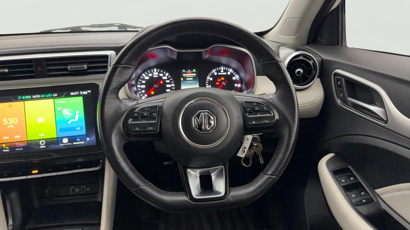 2023 MG ASTOR STYLE 1.5 MT, Petrol, Manual, 18,995 km, Steering Wheel Close Up