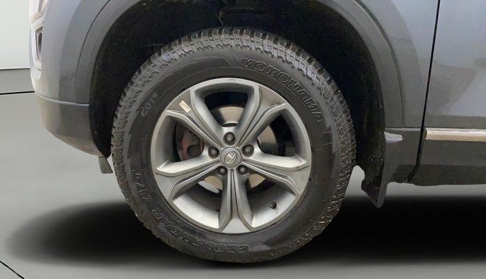 2021 Tata Harrier XZA 2.0L, Diesel, Automatic, 70,593 km, Left Front Wheel