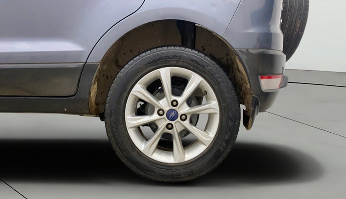 2018 Ford Ecosport TITANIUM 1.5L DIESEL, Diesel, Manual, 54,873 km, Left Rear Wheel