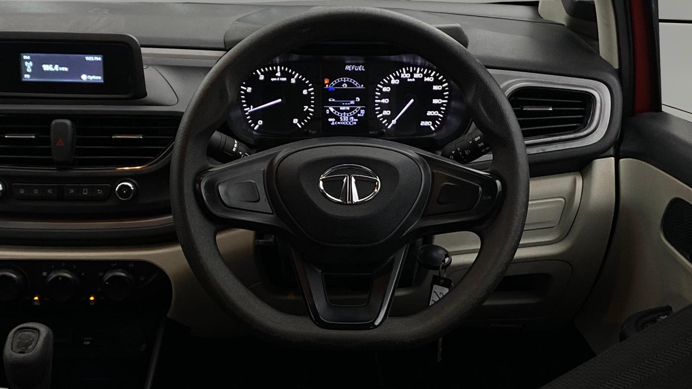 2021 Tata ALTROZ XM PETROL, Petrol, Manual, 53,015 km, Steering Wheel Close Up