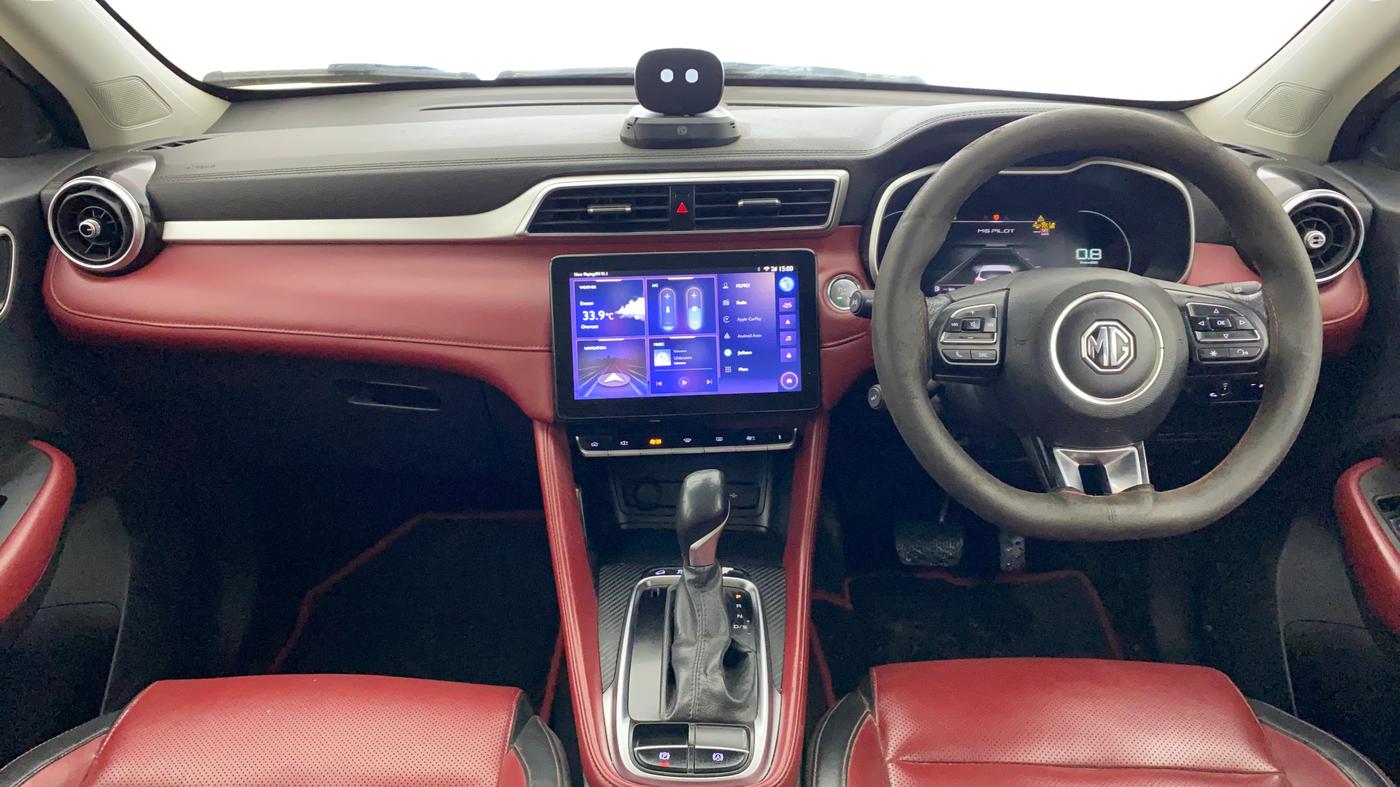 2021 MG ASTOR SAVVY 1.5 CVT S RED, Petrol, Automatic, 44,832 km, Dashboard