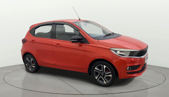 2020 Tata Tiago XZ PLUS PETROL, Petrol, Manual, 1,14,057 km, SRP