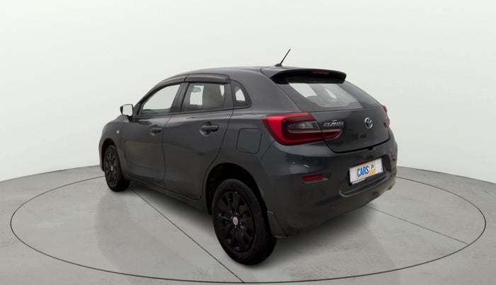 2024 Toyota Glanza E, Petrol, Manual, 21,359 km, Left Back Diagonal