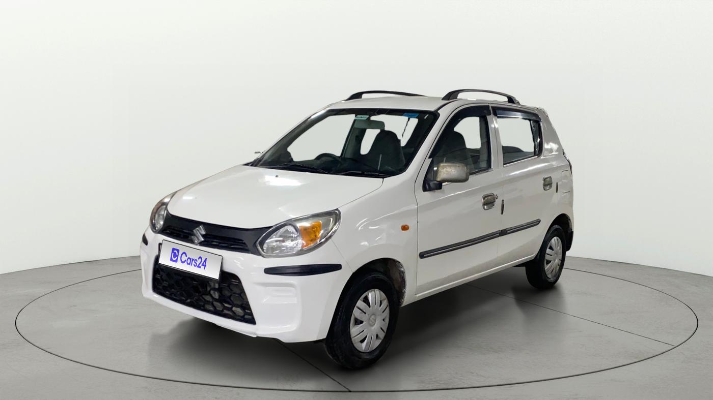 2021 Maruti Alto LXI, Petrol, Manual, 18,628 km, Left Front Diagonal