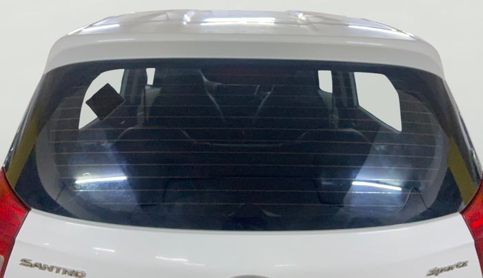 2019 Hyundai NEW SANTRO SPORTZ CNG, CNG, Manual, 76,318 km, Rear Windshield