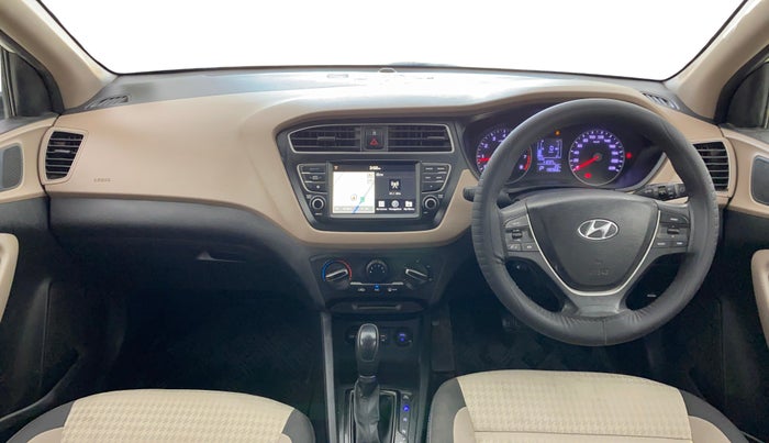 2019 Hyundai Elite i20 SPORTZ PLUS  1.2 CVT, Petrol, Automatic, 1,36,954 km, Dashboard