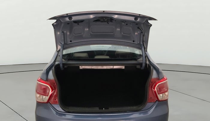 2014 Hyundai Xcent S 1.2, Petrol, Manual, 1,02,555 km, Boot Door Open