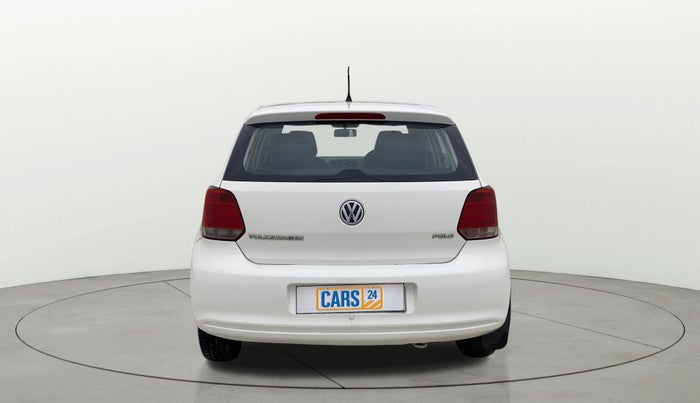2012 Volkswagen Polo TRENDLINE 1.2L PETROL, Petrol, Manual, 87,331 km, Back/Rear