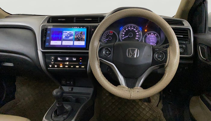 2017 Honda City 1.5L I-VTEC VX, Petrol, Manual, 84,939 km, Steering Wheel Close Up