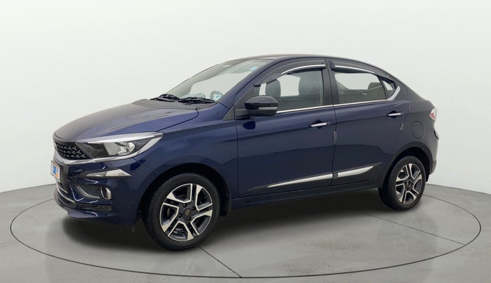 2021 Tata TIGOR XZ PLUS PETROL, Petrol, Manual, 24,948 km, Left Front Diagonal