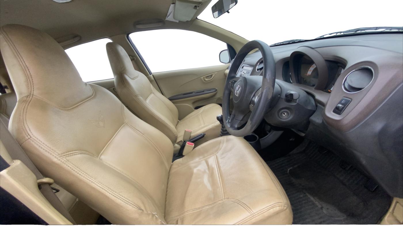 2013 Honda Brio S MT, Petrol, Manual, 35,091 km, Right Side Front Door Cabin