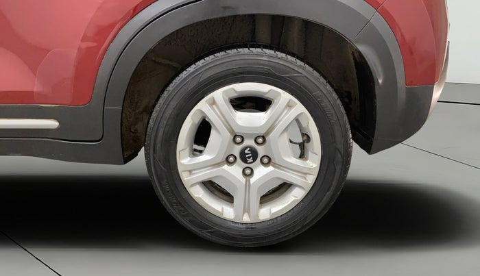 2021 KIA SONET HTX 1.0 IMT, Petrol, Manual, 40,355 km, Left Rear Wheel