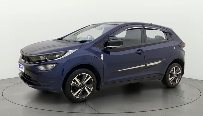 2024 Tata ALTROZ  XZ Plus (O) (S), Petrol, Manual, 12,400 km, Left Front Diagonal