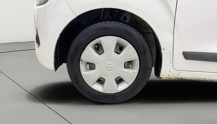 2022 Maruti New Wagon-R VXI 1.0, Petrol, Manual, 47,723 km, Left Front Wheel
