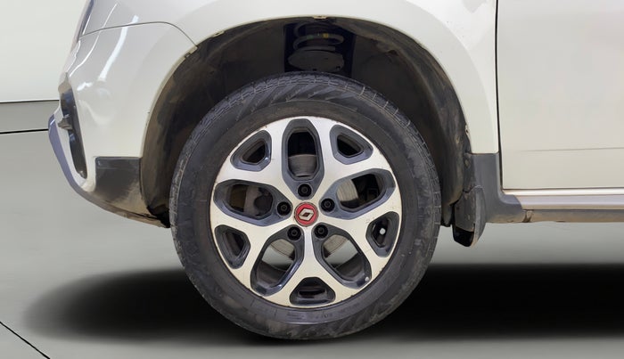 2021 Renault Duster RXZ 1.3 TURBO PETROL CVT, Petrol, Automatic, 57,728 km, Left Front Wheel